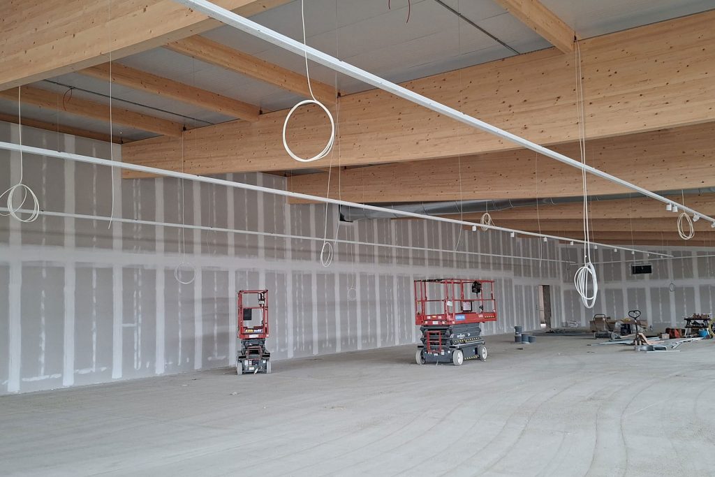 Plasterboard